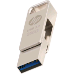 HP 256GB X206C OTG UNITA' FLASH USB-A/C 3.2 IN METALLO