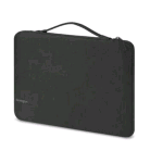KENSINGTON CUSTODIA CLASSICA PER NOTEBOOK DA 14" IN MATERIALE RICICLATO CON MANICO NERO