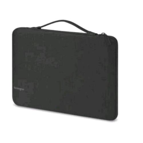 KENSINGTON CUSTODIA CLASSICA PER NOTEBOOK DA 14" IN MATERIALE RICICLATO CON MANICO NERO