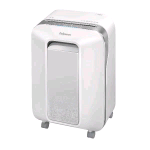FELLOWES LX201 DISTRUGGIDOCUMENTI A MICROFRAMMENTO CAPACITA' 12 FOGLI CESTINO DA 22 LT BIANCO
