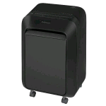 FELLOWES LX211 DISTRUGGIDOCUMENTI A MICROFRAMMENTO CAPACITA' 15 FOGLI CESTINO DA 23 LT NERO