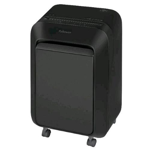 FELLOWES LX211 DISTRUGGIDOCUMENTI A MICROFRAMMENTO CAPACITA' 15 FOGLI CESTINO DA 23 LT NERO
