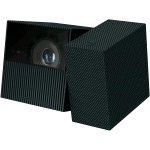 TCL PLAYCUBE VIDEOPROIETTORE PORTATILE GTV DLP FULL HD SMART CON NETFLIX 4K AUTOFOCUS E CORREZIONE TRAPEZOIDALE PROIEZIONE FINO A 150" 750 LUMEN NERO