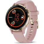 GARMIN VENU 3S SMARTWATCH GARMIN VENU 3S SMARTWATCH 41mm 1.2" AMOLED WI-FI GPS (SATELLITARE) FUNZIONE ALLENAMENTI MONITORAGGIO SONNO ORO ROSA 