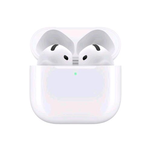 APPLE AIRPODS 4 4th GENERATION CON CUSTODIA DI RICARICA USB-C BIANCO