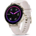 GARMIN VENU 3S SMARTWATCH 41mm 1.2" AMOLED WI-FI GPS (SATELLITARE) FUNZIONE ALLENAMENTI MONITORAGGIO SONNO ORO AVORIO