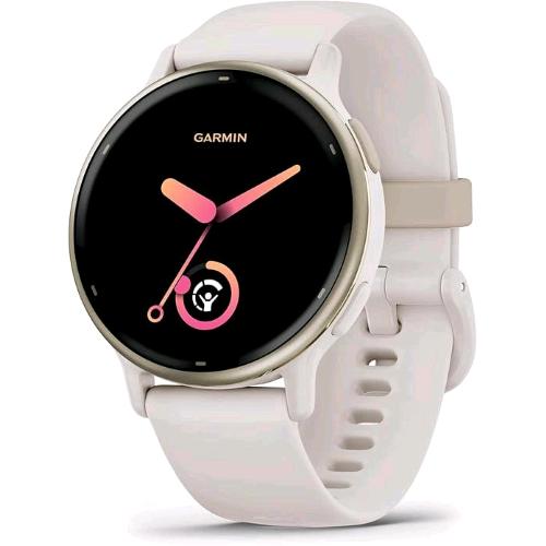 GARMIN VIVOACTIVE 5 SMARTWATCH 42mm 1.2" AMOLED WI-FI GPS ORO AVORIO
