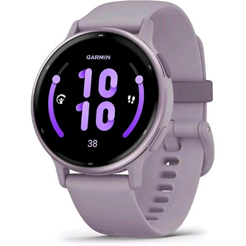 GARMIN VIVOACTIVE 5 SMARTWATCH 42mm 1.2" AMOLED WI-FI GPS METALLIC ORCHID