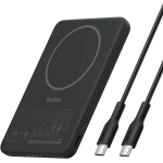 BELKIN BOOSTCHARGE SLIM POWERBANK 5.000mAh RICARICA MAGNETICA 7.5W NERO