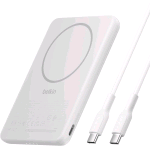 BELKIN BOOSTCHARGE SLIM POWERBANK 5.000mAh RICARICA MAGNETICA 7.5W BIANCO