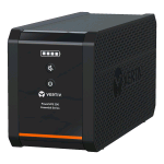 VERTIV POWERUPS 200 ESSENTIAL GRUPPO DI CONTINUITA' (UPS) A LINEA INTERATTIVA 1600VA/925W 230V 5 presa(e) AC NERO