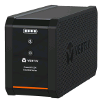 VERTIV POWERUPS 200 ESSENTIAL GRUPPO DI CONTINUITA' (UPS) A LINEA INTERATTIVA 600VA/315W 230V 4 IEC C13 NERO