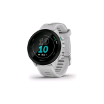 GARMIN FORERUNNER 55 SMARTWATCH 42mm 1.04" RUNNING CON GPS CARDIO PIANI DI ALLENAMENTO INCLUSI VO2MAX ALLENAMENTI PERSONALIZZATI GARMIN CONNECT IQ TAGLIA UNICA