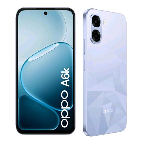 OPPO A6k AI DUAL SIM 6.75" OCTA CORE 256 RAM 4GB 4G LTE ITALIA CRYSTAL BLUE