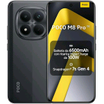 XIAOMI POCO M8 PRO 5G DUAL SIM 6.83" OCTA CORE 512GB RAM 12GB 5G NFC EUROPA BLACK