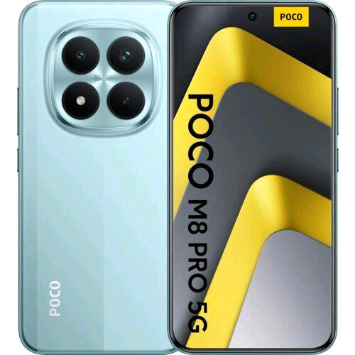 XIAOMI POCO M8 PRO 5G DUAL SIM 6.83" OCTA CORE 512GB RAM 12GB 5G NFC EUROPA GREEN