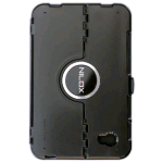 NILOX SAMSUNG GALAXY TAB CUSTODIA IN POLICARBONATO NERO