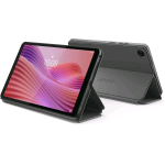 LENOVO TAB ONE 8.7" FOLIO CASE CUSTODIA PROTETTIVA CON SUPPORTO INTEGRATO FUNZIONE SLEEP/WAKE ACCESSO FACILITATO A PORTE E TASTI DESIGN ELEGANTE E FUNZIONALE GRIGIO