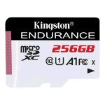KINGSTON ENDURANCE 32GB MicroSDXC UHS-I CLASSE 10 RESISTENTE AI RAGGI X 