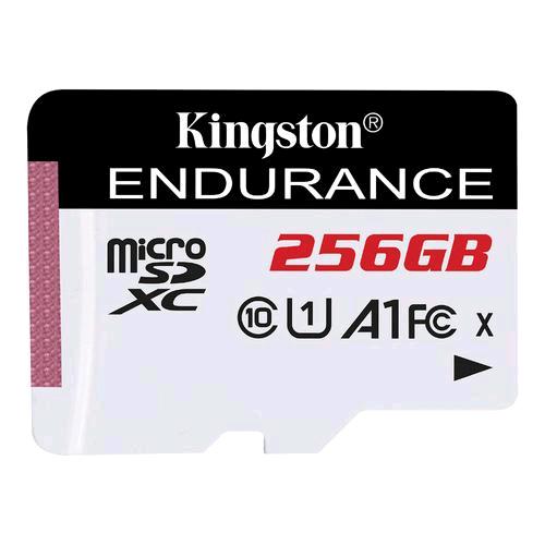 KINGSTON ENDURANCE 32GB MicroSDXC UHS-I CLASSE 10 RESISTENTE AI RAGGI X 