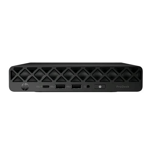 HP PRODESK 4 G1i AI MINI PC INTEL CORE ULTRA 7 265T RAM 16GB-SSD 512GB NVMe-INTEL GRAPHICS-WI-FI 6E + GIGABIT LAN-TASTIERA E MOUSE-WIN 11 PROF NERO (CK2G1ET#ABZ)