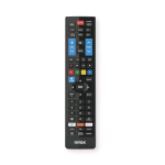 NILOX TELECOMANDO UNIVERSALE SMART 5 IN 1 COMPATIBILE CON TUTTI I TELEVISORI LG, SAMSUNG, SONY, PANASONIC E PHILIPS PRODOTTI DOPO L’ANNO 2000 NERO