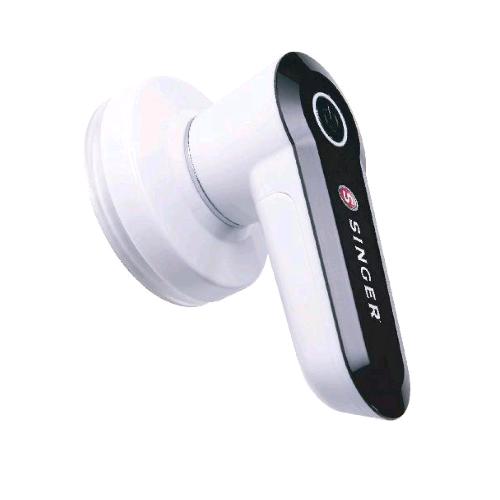 SINGER LEVAPELUCCHI SLIM ALIMENTAZIONE A BATTERIA 3 LAME ROTANTI  BIANCO NERO