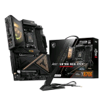 MSI MEG X870E ACE MAX WI-FI 7 X870E AM5 4 x DDR5