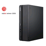 MSI PRO DP80 AI A2TAG-075EU INTEL CORE ULTRA 7 265 RAM 16GB-SSD 1TB NVMe-NVIDIA GeForce RTX 3050 6GB-300 W 80 PLUS BRONZE-WI-FI 6E + 2.5G LAN-WIN 11 PROF NERO