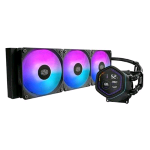 COOLER MASTER ML CORE NEX DIGITAL 360 BLACK ARGB DISSIAPATORE A LIQUIDO PER CPU 3 VENTOLE 120mm DISPLAY LED LGA1851-1700-1200 AM5-AM4 NERO