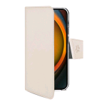 CELLY APPLE iPHONE 17 CUSTODIA A LIBRO IN SIMILPELLE CON CHIUSURA FLAP MAGNETICO TASCHINE INTERNE PORTADOCUMENTI E FUNZIONE STAND SABBIA