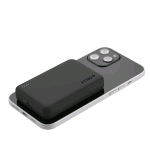 CELLY POWERBANK WIRELESS MAGSAFE 10.000mAh 15 W PORTA USB-C BIDIREZIONALE DA 20 W DISPLAY NERO