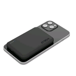 CELLY POWERBANK WIRELESS MAGSAFE 5.000mAh 15 W PORTA USB-C BIDIREZIONALE INDICATORI LED NERO