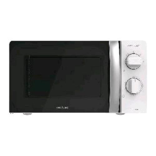 CECOTEC PROCLEAN 2010 FORNO A MICROONDE 20 LT 700W 6 LIVELLI DI POTENZA CON TIMER BIANCO