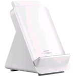 XIAOMI ADAPTIVE WIRELESS CHARGING STAND CARICABATTERIE WIRELESS 80W BIANCO