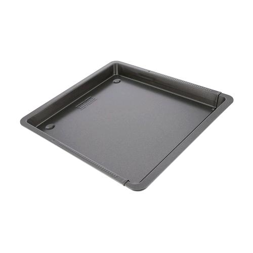 ELECTROLUX M9OOET101 TEGLIA DA FORNO CON LARGHEZZA REGOLABILE 38/52 CM RIVESTIMENTO ANTIADERENTE GRIGIO