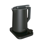 HAIER HKE7W 011BOLLITORE ELETTRICO 1.3 LT 2200W PROGRAMMA AUTO CLEAN TERMOSTATO REGOLABILE GRIGIO