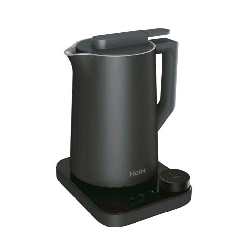 HAIER HKE7W 011BOLLITORE ELETTRICO 1.3 LT 2200W PROGRAMMA AUTO CLEAN TERMOSTATO REGOLABILE GRIGIO