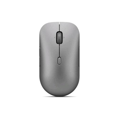 LENOVO PRO PLUS 6050 MOUSE OTTICO WIRELESS AMBIDESTRO RF + BLUETOOTH MULTIDISPOSITIVO 2.400 DPI GRIGIO