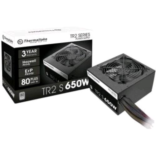 THERMALTAKE TR2 SERIES ALIMENTATORE 65 0W 80 PLUS WHITE NON MODULARE ATX NERO