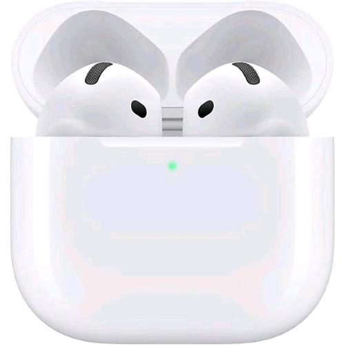 APPLE AIRPODS 4 2024 4th GEN ANC ACTIVE NOISE CANCELLATION USB-C CON CUSTODIA DI RICARICA BIANCO