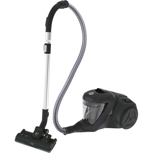 HOOVER HP321PAF 011 ASPIRAPOLVERE A TRAINO SENZA SACCO FILTRO EPA CAVO DA 7 MT CON ACCESSORI NERO