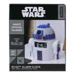 PALADONE R2D2 ALARM CLOCK SVEGLIA A FORMA DI DROIDE ALTA 13 CM DISPLAY DIGITALE BIANCO
