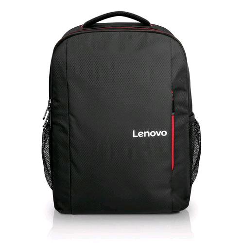 LENOVO LAPTOP EVERYDAY BACKPACK B510 ZAINO PER NOTEBOOK FINO A 16" IDROREPELLENTE ANTISTRAPPO TASCA ANTIFURTO NERO
