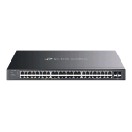 TP-LINK OMADA SG2452LP SWITCH GESTITO L2/L2+ 32 x 10/100/1000 (PoE+) + 16 x 10/100/1000 + 4 x Gigabit Ethernet SFP PoE+ (230 W) MONTABILE SU RACK