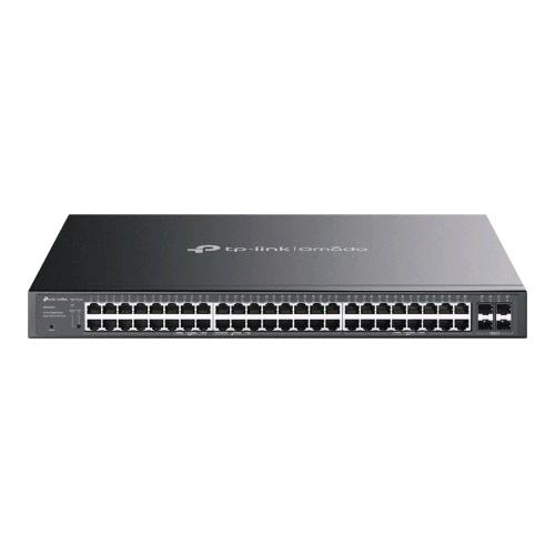 TP-LINK OMADA SG2452LP SWITCH GESTITO L2/L2+ 32 x 10/100/1000 (PoE+) + 16 x 10/100/1000 + 4 x Gigabit Ethernet SFP PoE+ (230 W) MONTABILE SU RACK