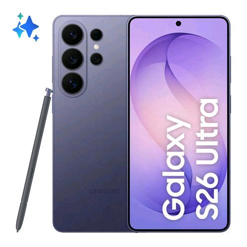 SAMSUNG S948 GALAXY S26 ULTRA AI 5G DUAL SIM 6.9" OCTA CORE 1TB RAM 16GB 5G ITALIA COBALT VIOLET