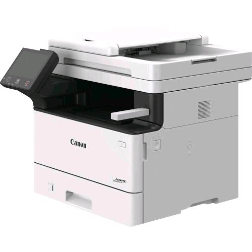 CANON i-SENSYS MF463dw STAMPANTE MULTIFUNZIONE LASER B/N A4 WI-FI DUPLEX SCANNER ADF A COLORI LAN USB DISPLAY TOUCH 40ppm BIANCO