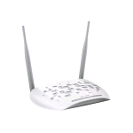 TP-LINK TL-WA801ND ACCESS POINT 300 Mbit/s PoE 2.4GHz 2 ANTENNE ESTERNE DESKTOP BIANCO