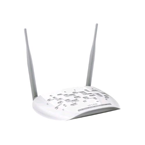 TP-LINK TL-WA801ND ACCESS POINT 300 Mbit/s PoE 2.4GHz 2 ANTENNE ESTERNE DESKTOP BIANCO
